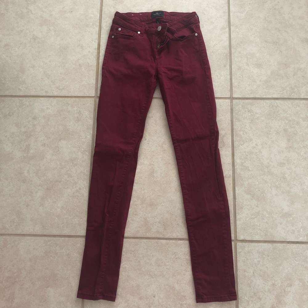 Burgundy Pant